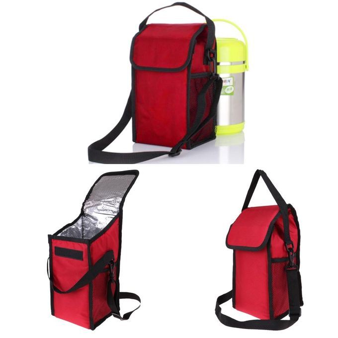 Portable Cooler Bag Insulated Thermal Storage Bag For Food Drinks
