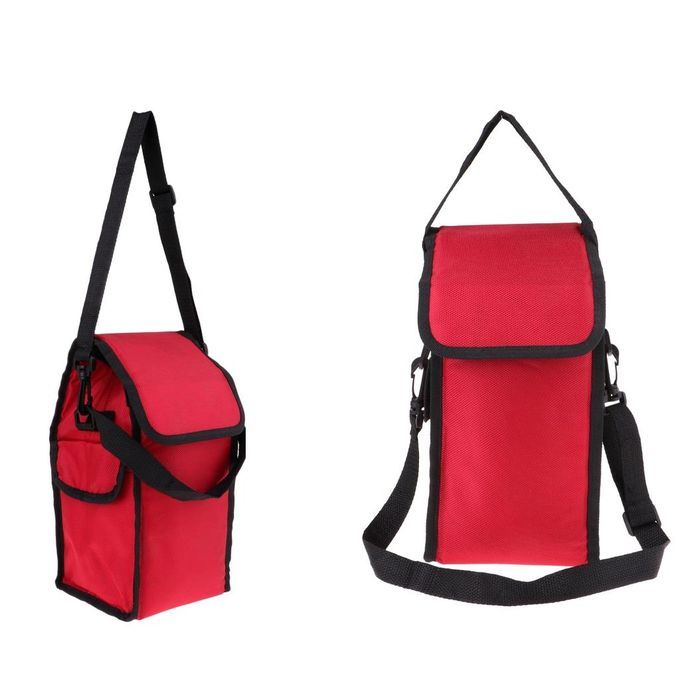 Portable Cooler Bag Insulated Thermal Storage Bag For Food Drinks