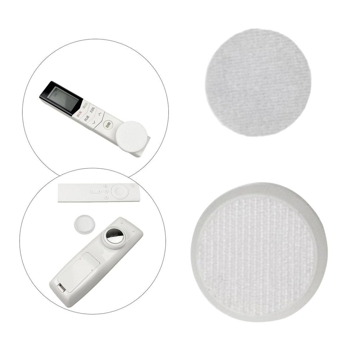 Anti-Lost Case For   Compact Protective Case Sticker