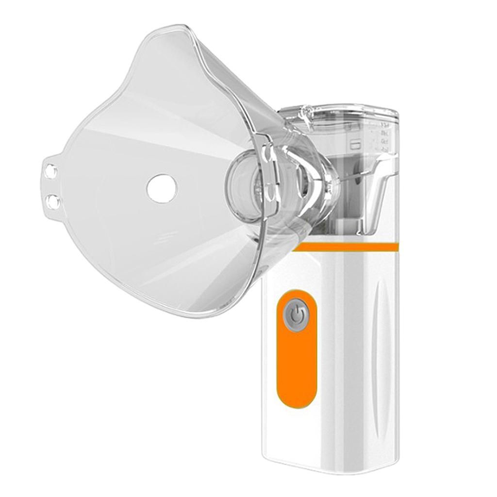 Handheld Kids Nebulizador Neubulizer Nubilizer Orange