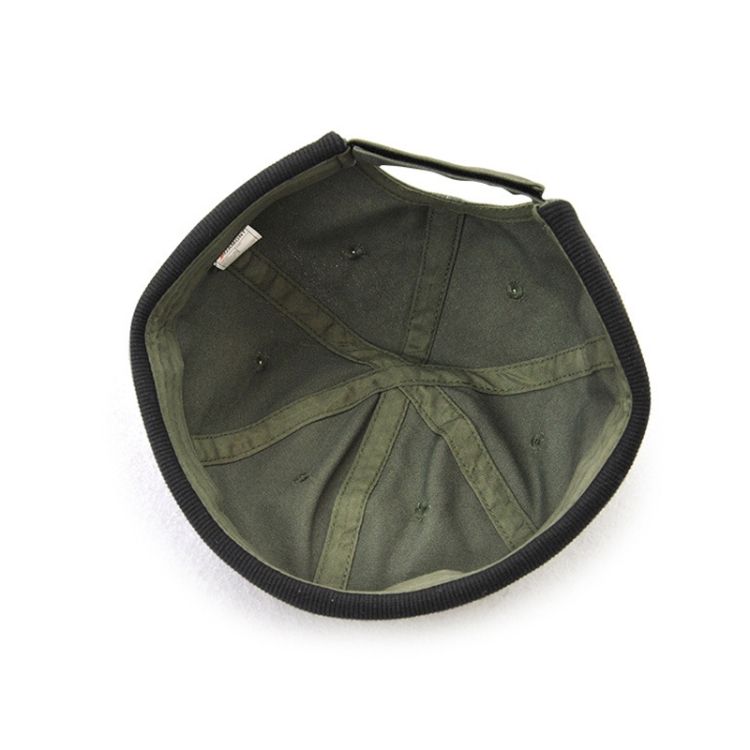 G12606 Retro Wild Melon Skin Cap G12606 Army Green