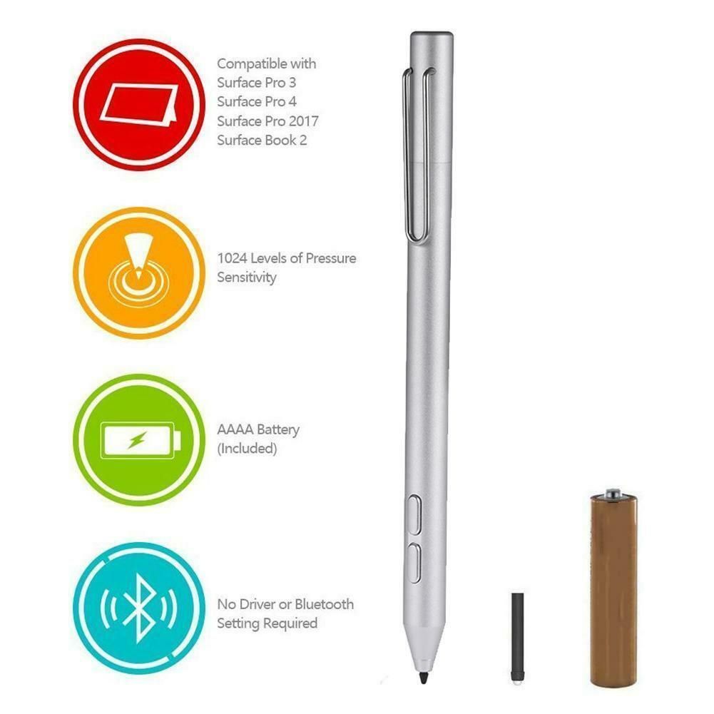 (B)Fashion Aluminium Tablet Stylus Pen For Laptop Microsoft Capacitive Dell Universal Sony HP Screen ASUS X7O6 JIN