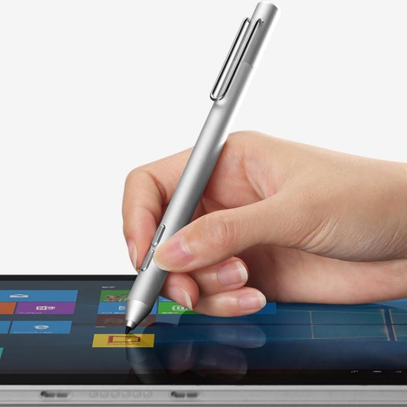 (B)Fashion Aluminium Tablet Stylus Pen For Laptop Microsoft Capacitive Dell Universal Sony HP Screen ASUS X7O6 JIN