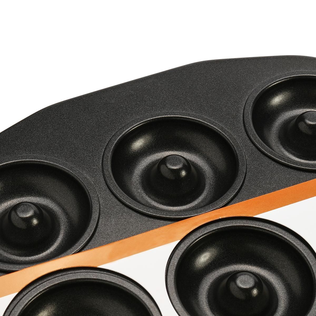 12 Cups Cute Mini Donut Maker Pan Doughnut Cake Mould Dough Tray DIY