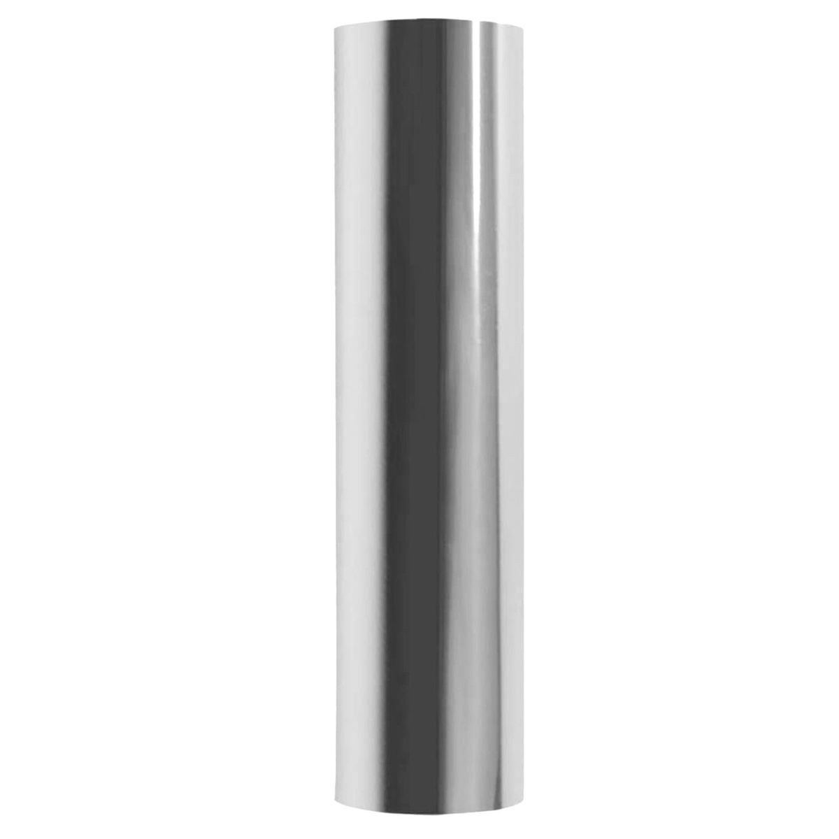Heat Transfer Vinyl Roll  Foil Film Iron On Argent