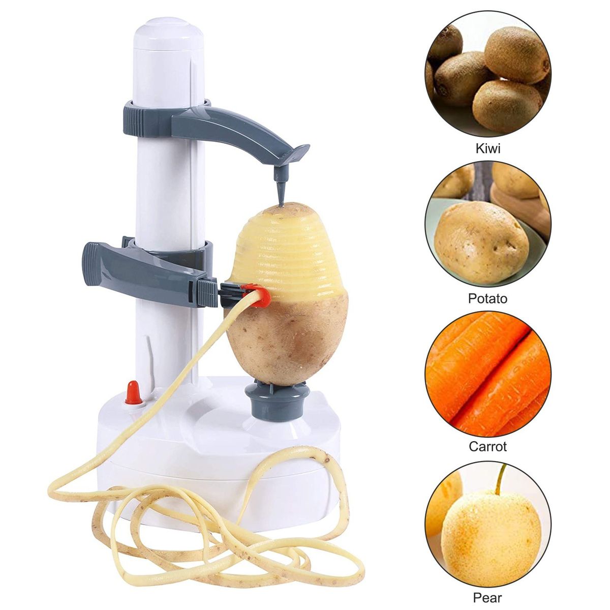 Electric Multifunction Fruit And Vegetable Peeler Potato