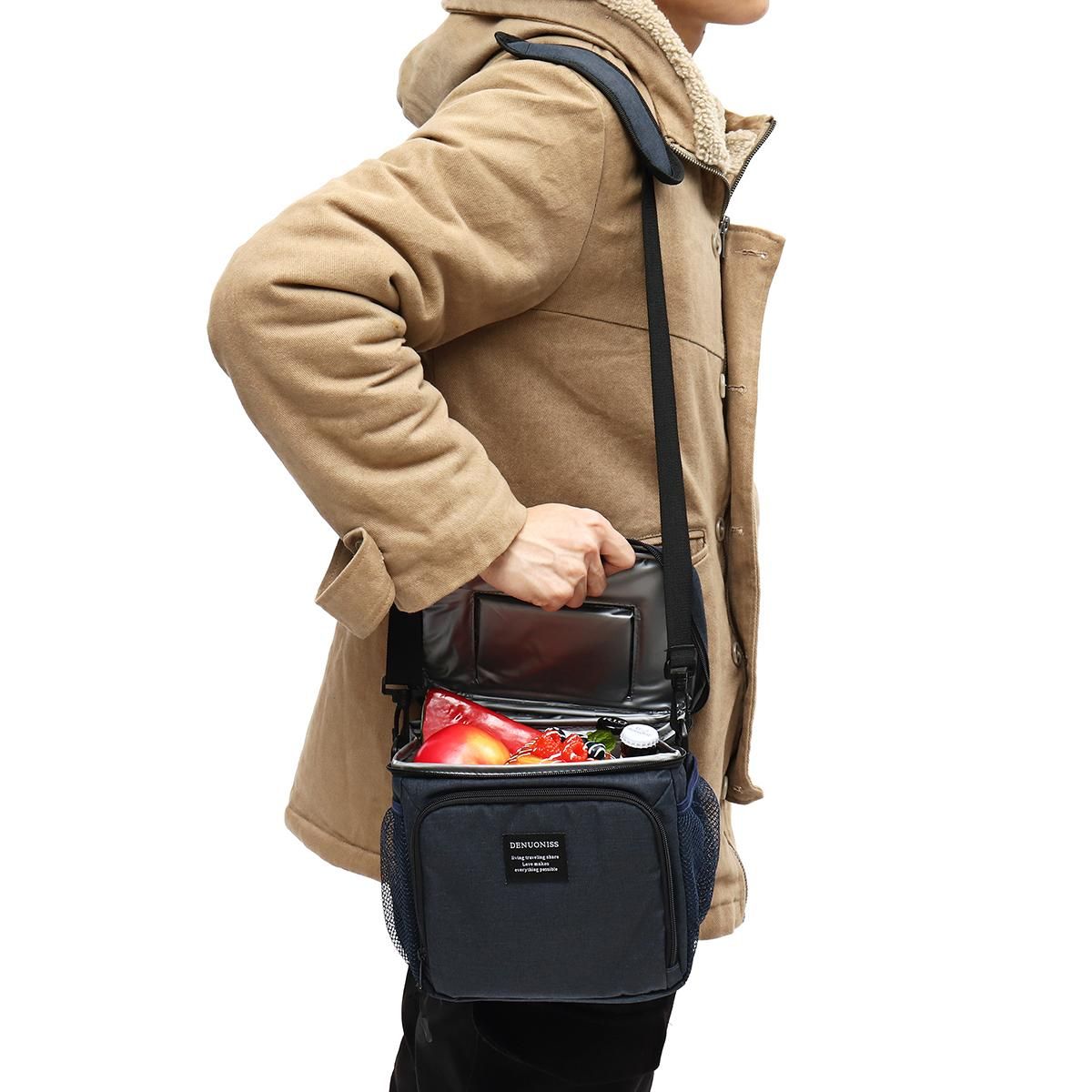 Insulated Lunch Bag/Box S2: Thermal Cool Food Lunchbox For Adult Men Women Boy-Insulated Lunch Bag/Box S2: Thermal Cool Food Lunchbox For Adult Men Women Boy