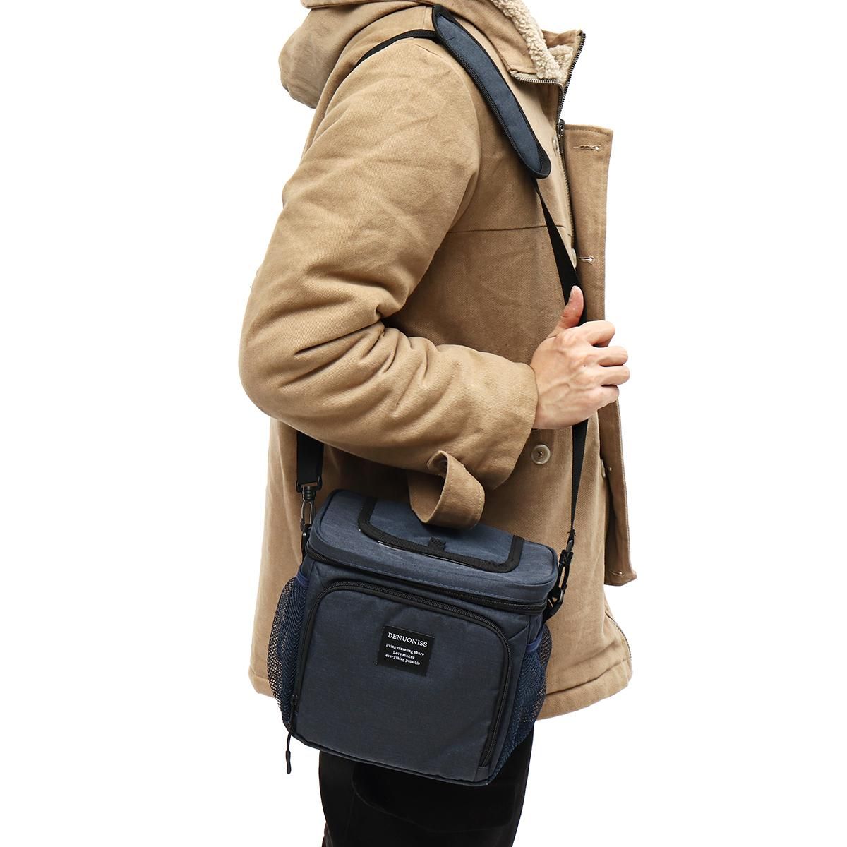 Insulated Lunch Bag/Box S2: Thermal Cool Food Lunchbox For Adult Men Women Boy-Insulated Lunch Bag/Box S2: Thermal Cool Food Lunchbox For Adult Men Women Boy