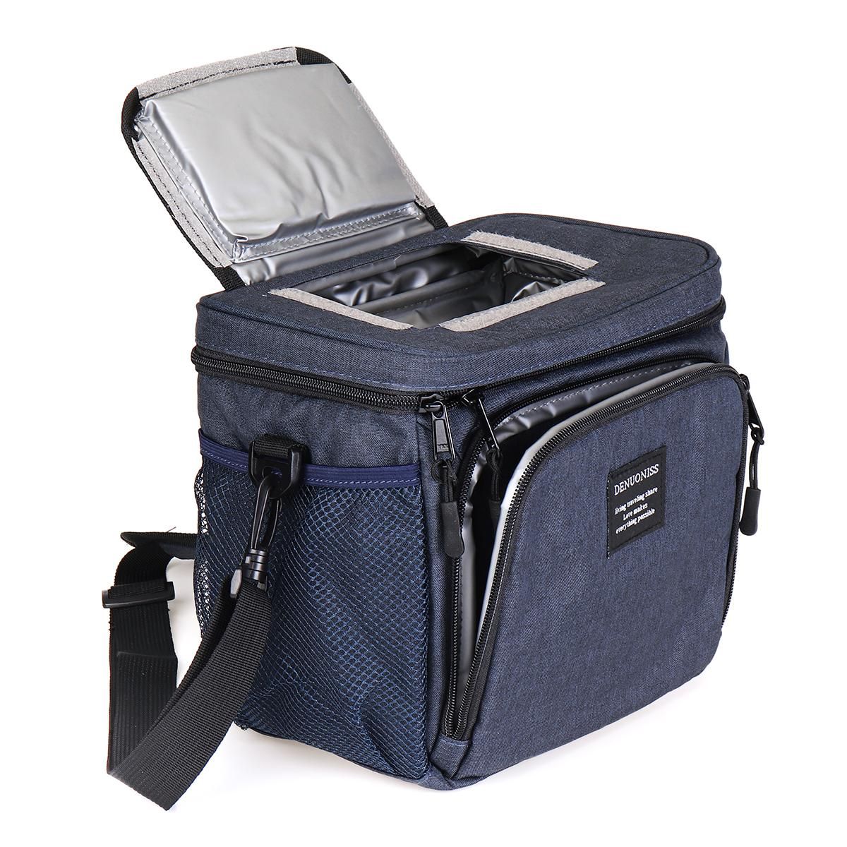 Insulated Lunch Bag/Box S2: Thermal Cool Food Lunchbox For Adult Men Women Boy-Insulated Lunch Bag/Box S2: Thermal Cool Food Lunchbox For Adult Men Women Boy