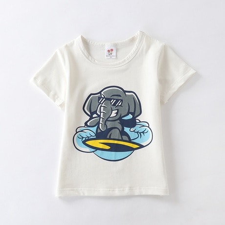 Surf T-shirt - White