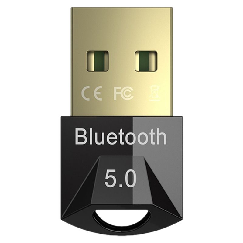 HOT-Essager USB Bluetooth 5.0 Adapter Dongle Wireless Mouse