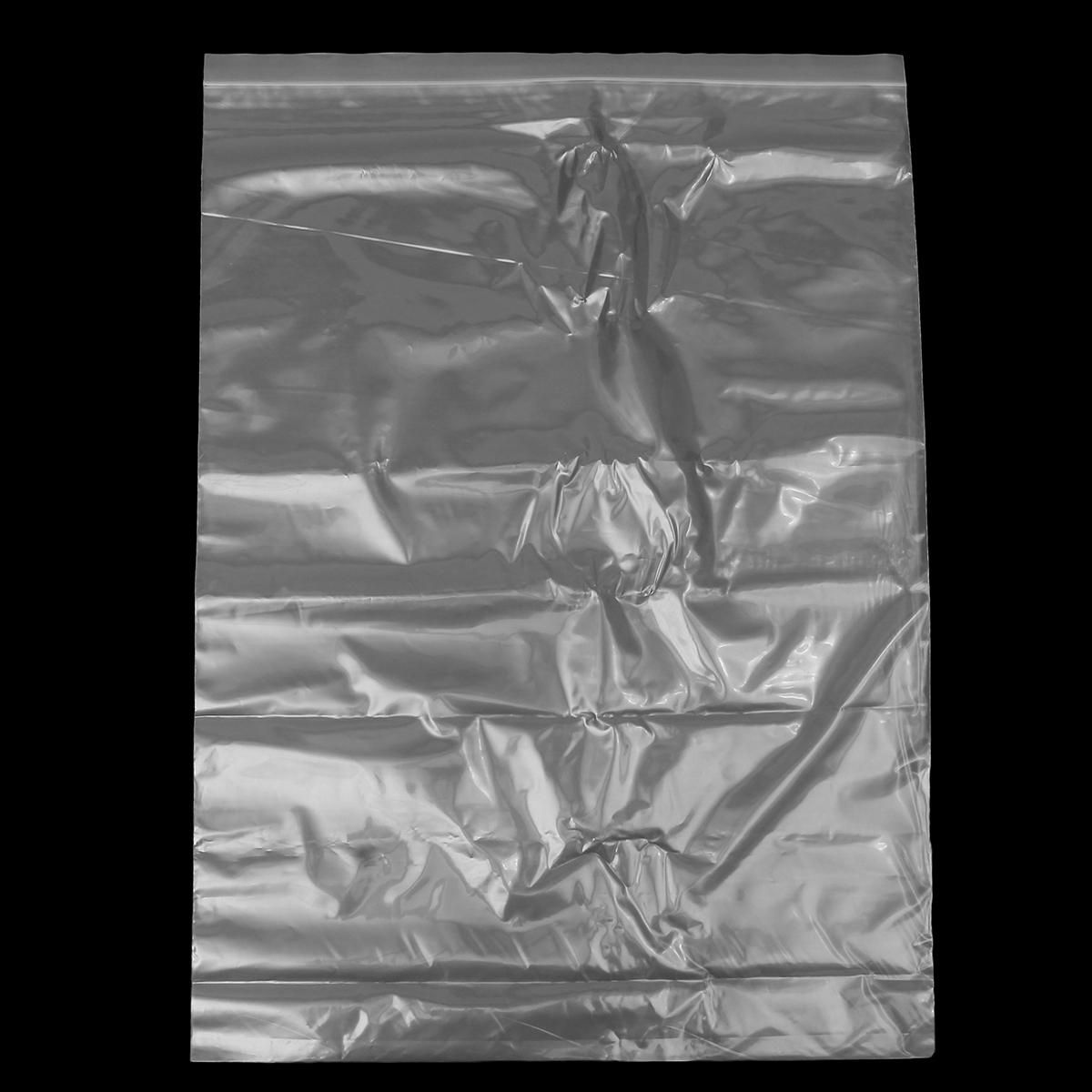 10X Heavy Duty Clear Plastic Bag Grip Self Seal Resealable Ziplock Packing Bags