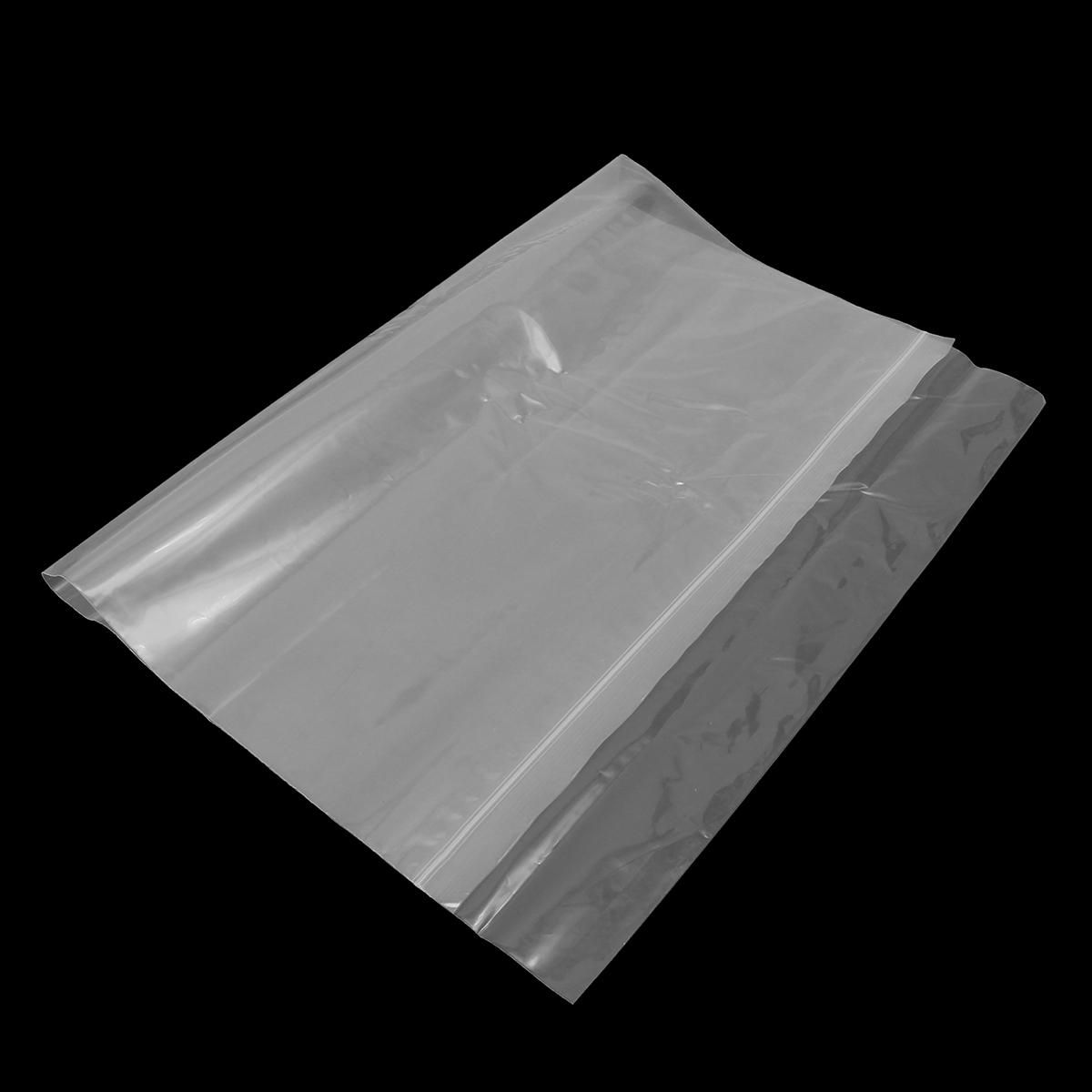 10X Heavy Duty Clear Plastic Bag Grip Self Seal Resealable Ziplock Packing Bags
