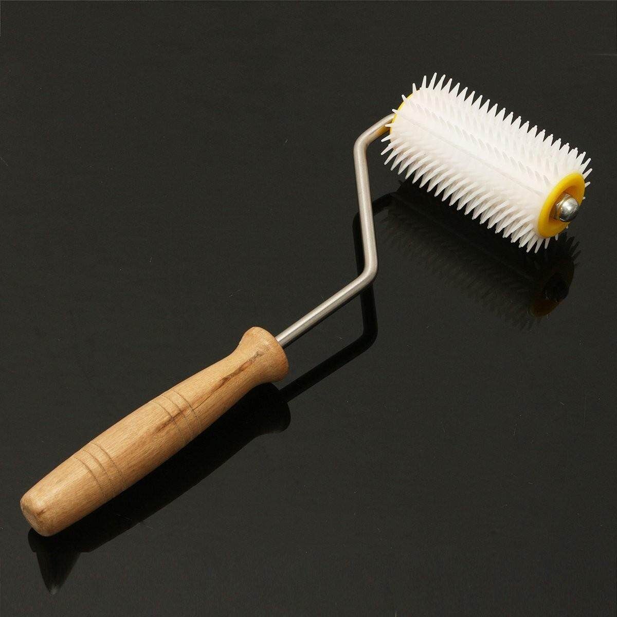 Uncapping Plastic Roller Bee Comb Honey Extracting Beekeeping