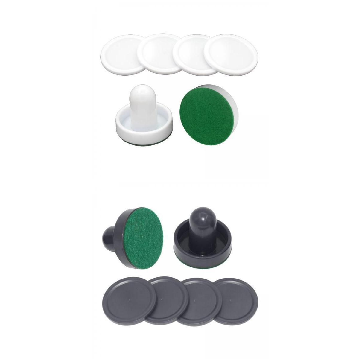 2x  Air Hockey Paddles And Pucks For Kids Adult