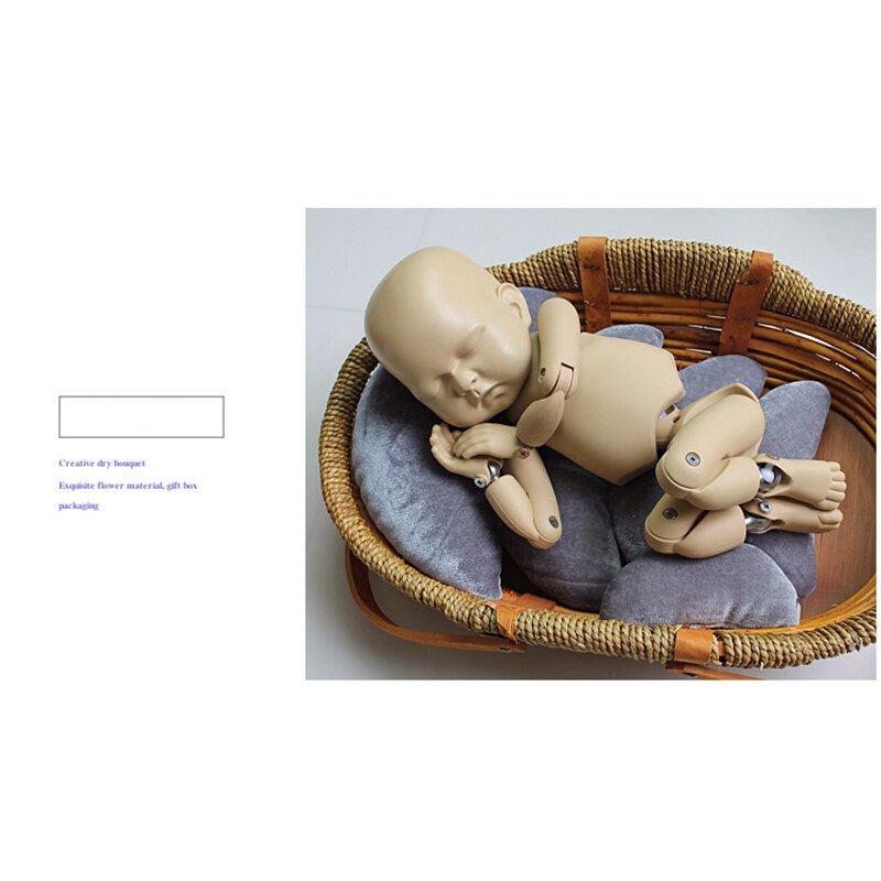 5pcs Newborn Posing Beans Bag Baby Photography Prop Pillow Baby Pillow Newborn Positioner Auxiliary Shape Crescent Pillow White {size 5-piece Set}