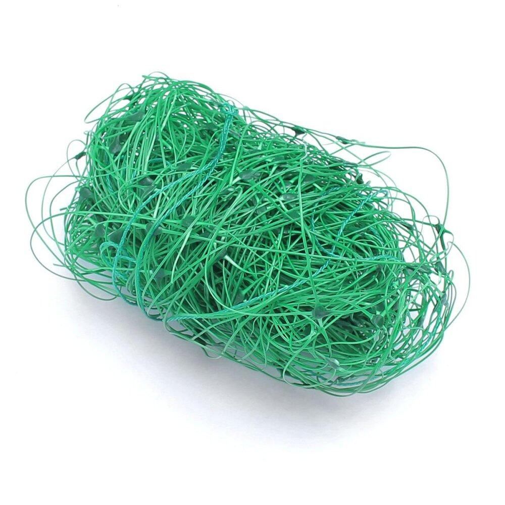 Green Nylon Trellis Netting - Plant Climbing Grow Tent Garden 142*71''