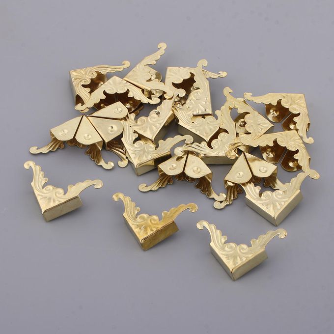 20pcs Metal Corner Protectors Photo Frame Corner Furniture Corner