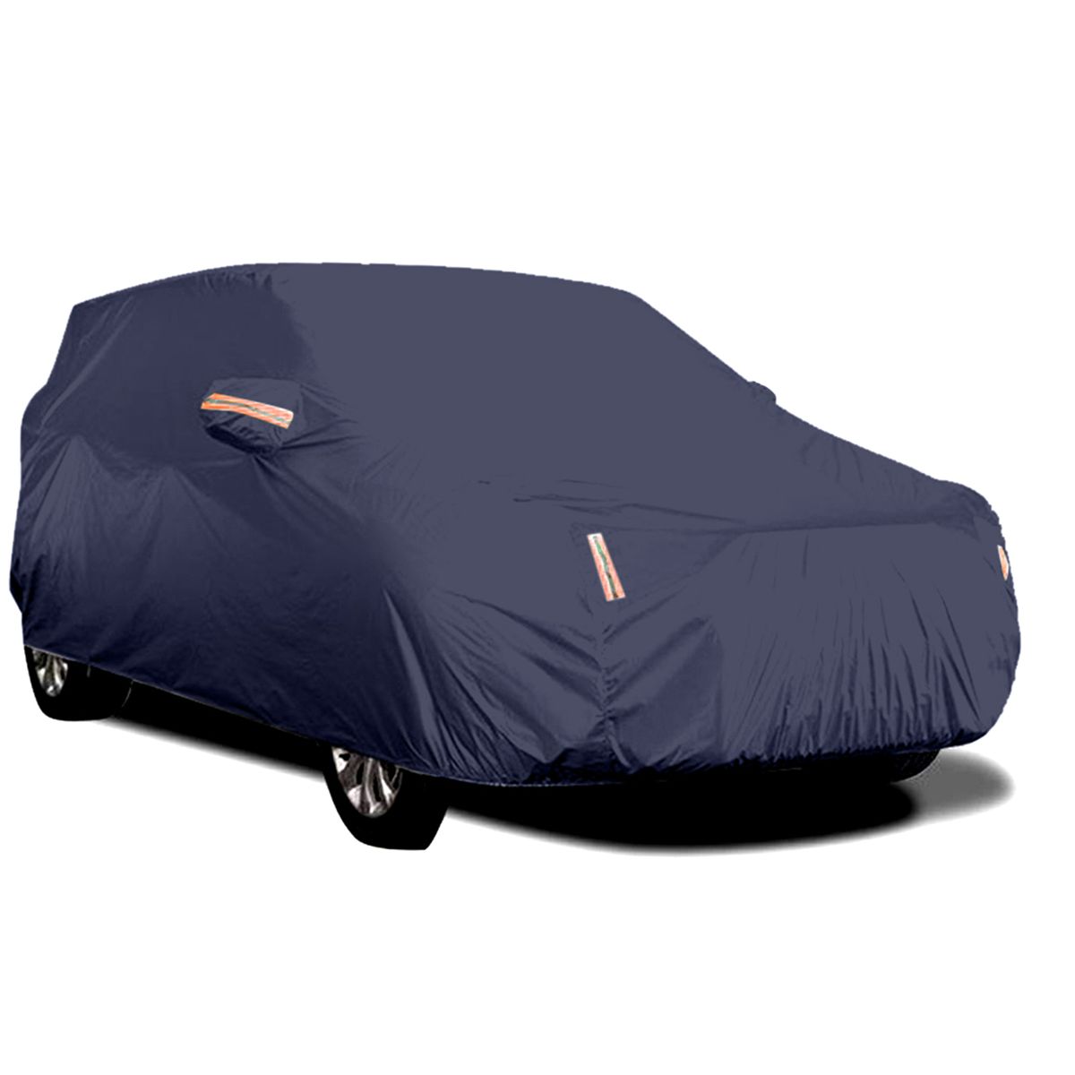 Car Cover Full Sedan Covers With Reflective Strip Sunscreen
