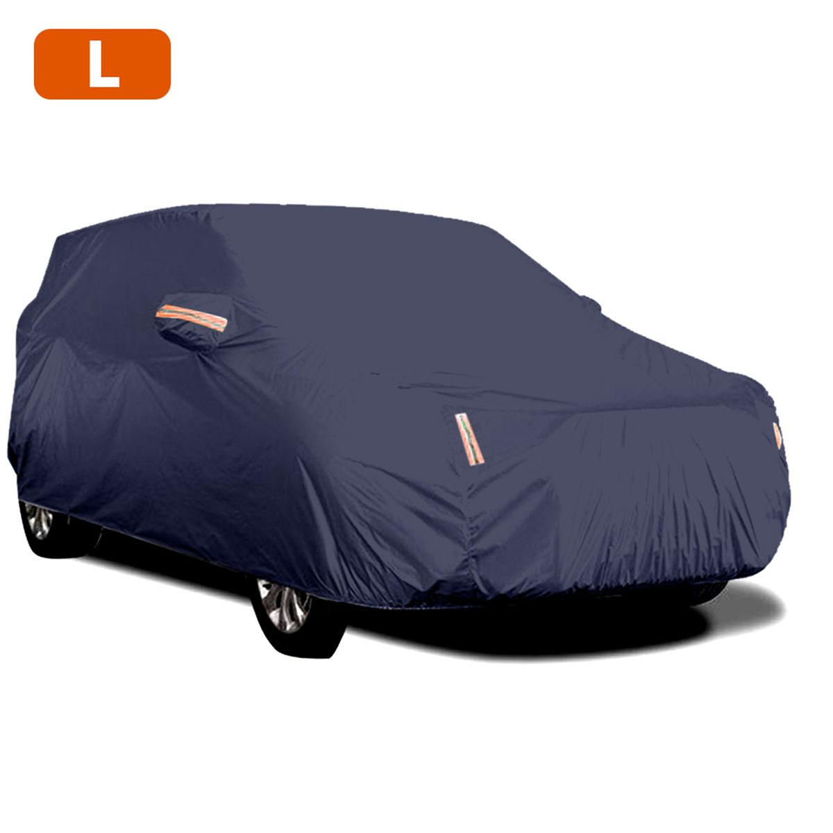 Car Cover Full Sedan Covers With Reflective Strip Sunscreen
