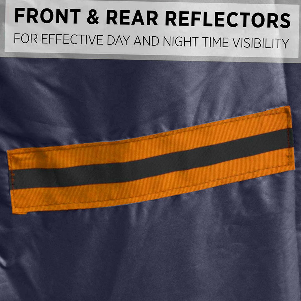 Car Cover Full Sedan Covers With Reflective Strip Sunscreen