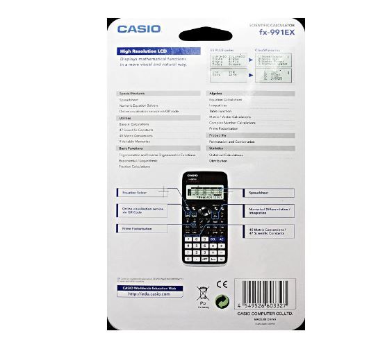 FX-991EX Advanced Scientific Calculator