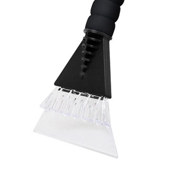 Compact Car Ice Scraper Window Windshield Frost For Van Bus Black