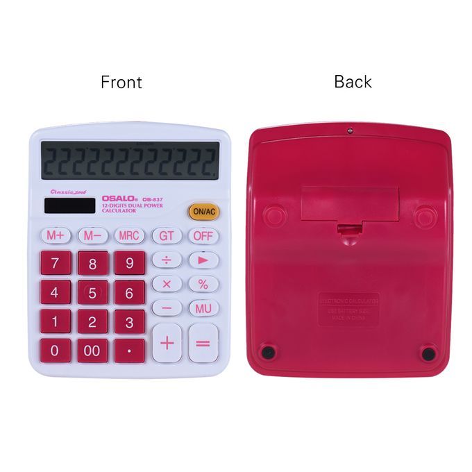 Handheld Colorful Standard Function Desktop Electronic