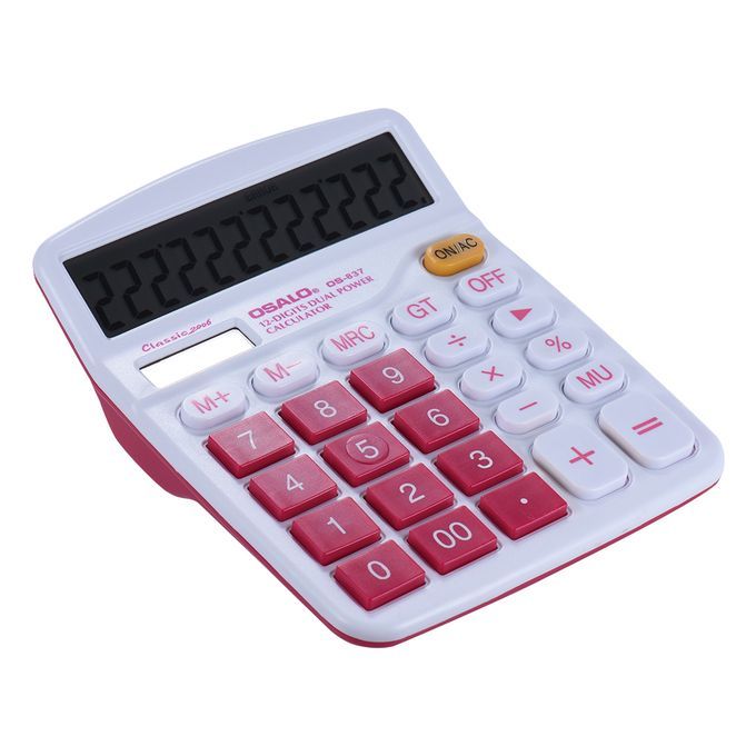 Handheld Colorful Standard Function Desktop Electronic