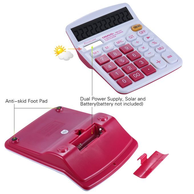 Handheld Colorful Standard Function Desktop Electronic