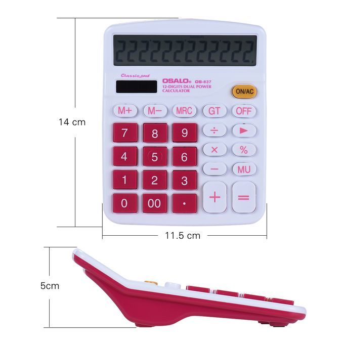 Handheld Colorful Standard Function Desktop Electronic