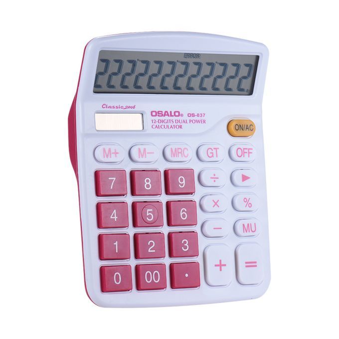 Handheld Colorful Standard Function Desktop Electronic