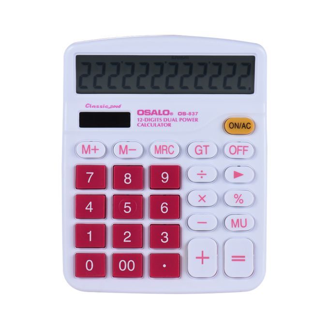 Handheld Colorful Standard Function Desktop Electronic
