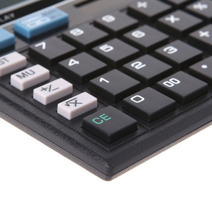 Calculator 12-Digit Desktop Financial Handheld Calculator