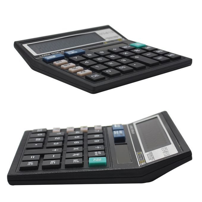 Calculator 12-Digit Desktop Financial Handheld Calculator