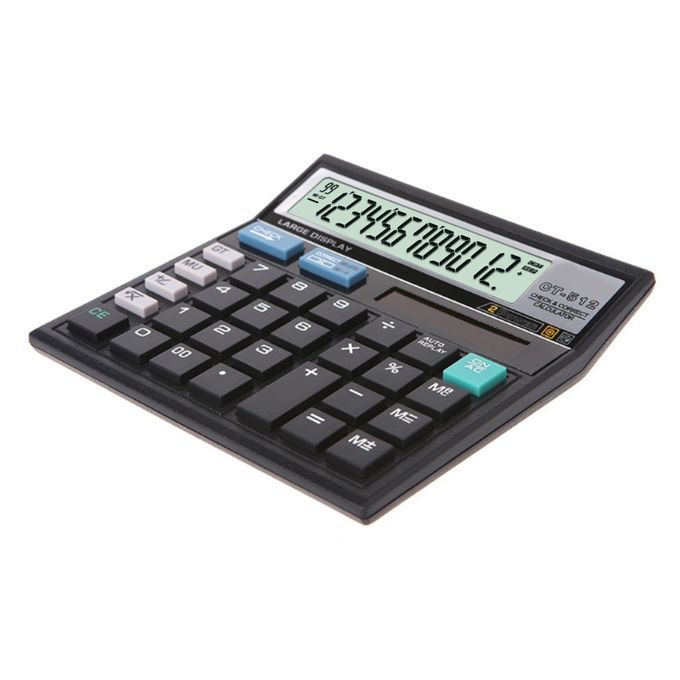 Calculator 12-Digit Desktop Financial Handheld Calculator