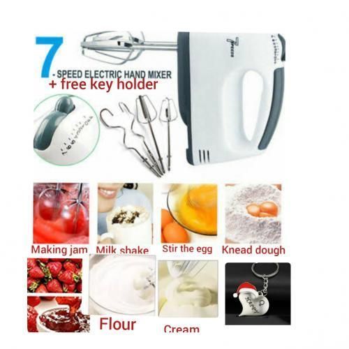 Electric Hand Mixer/Blender/Whisker/Beater  Keyholder