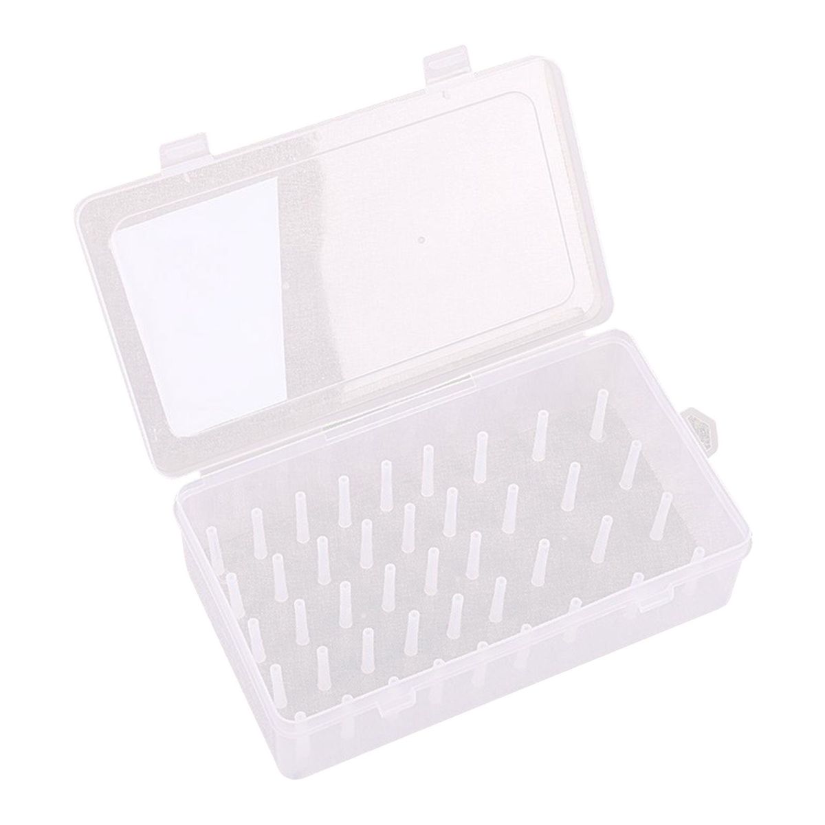 Empty Sew Threads Box 9.3x5.4