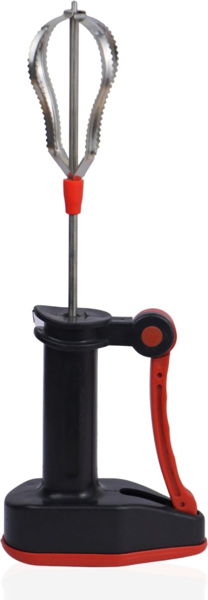Manual Eggs Whisk Mixer Beater Semi-Automatic Tool