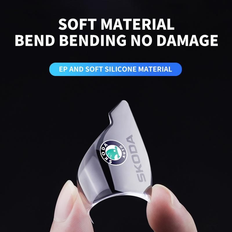 Car Door Corner Cover Anti-Collision Protection For Skoda Fabia 2 Octavia 3 Rapid Superb Accessories Led Luggage Car Styling