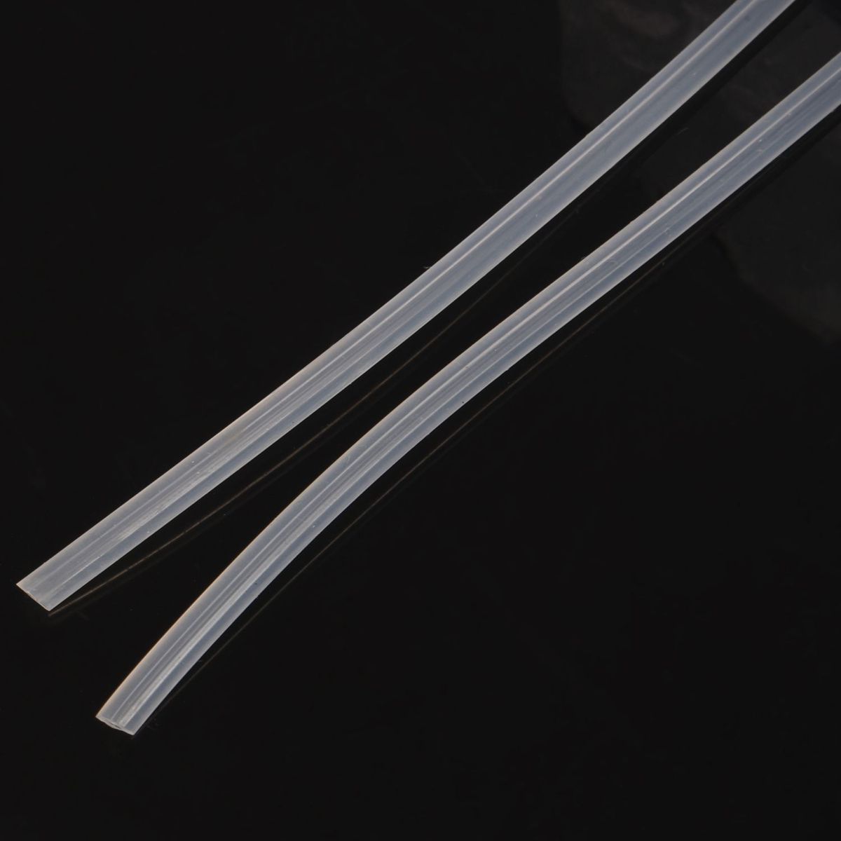 1mm X 3mm Silicone Food Grade Tube Beer Water Air Hose Pipe