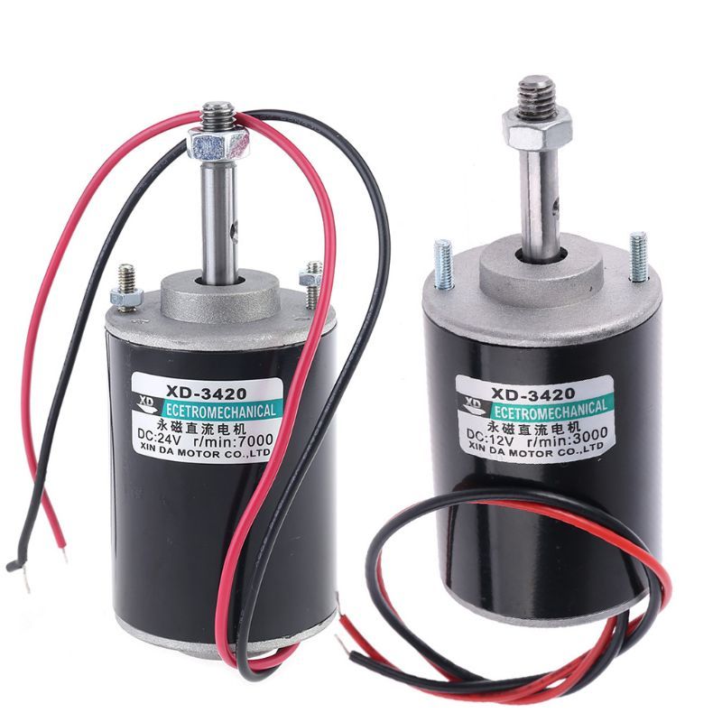 Speed Motor Electric Permanent Magnet DC 1224V High 30W