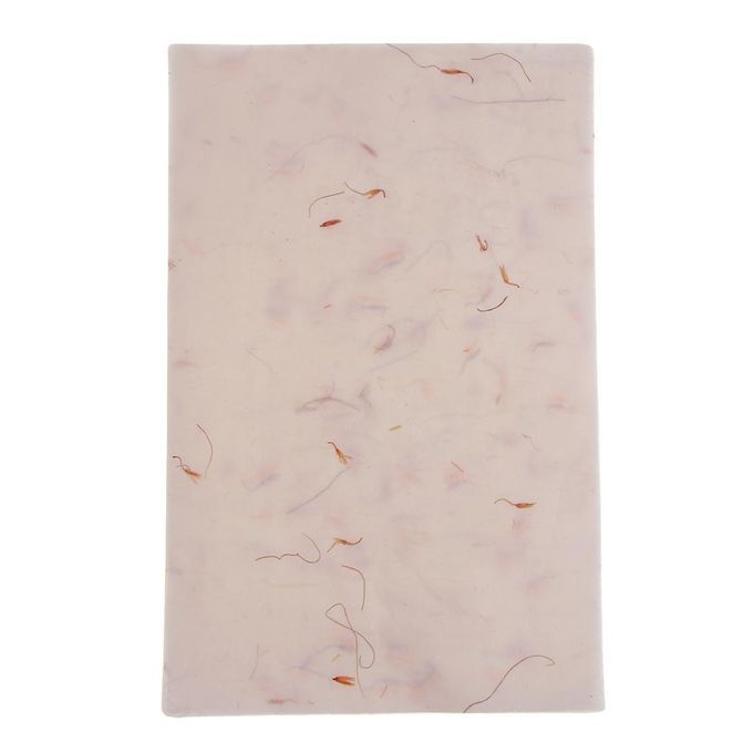 2X 10Pcs Handmade Xuan Paper Washi Paper Stationery Paper Saffron