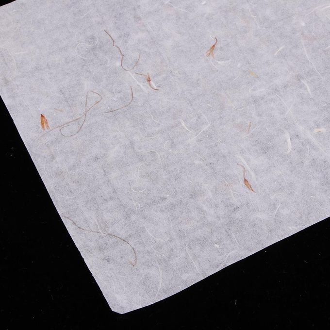 2X 10Pcs Handmade Xuan Paper Washi Paper Stationery Paper Saffron