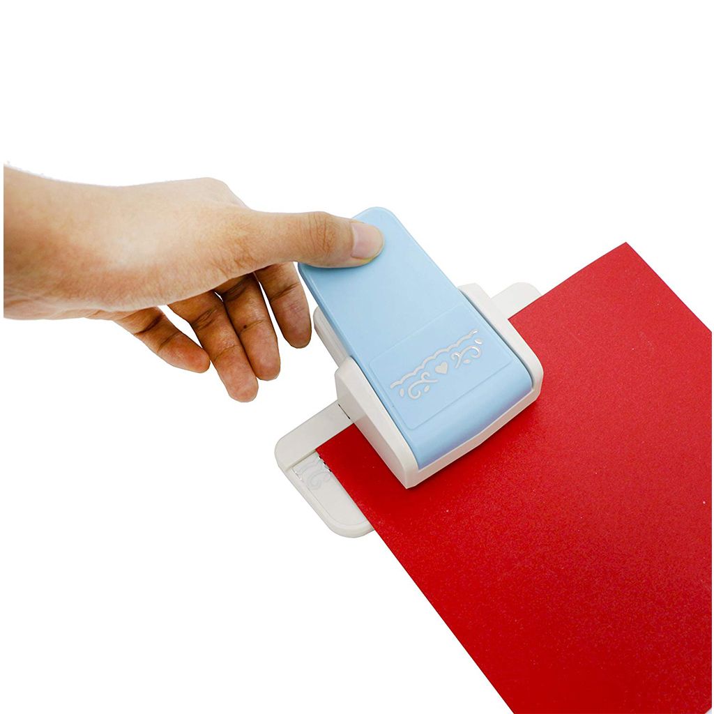 New Paper Cutter For Christmas Cards Blue