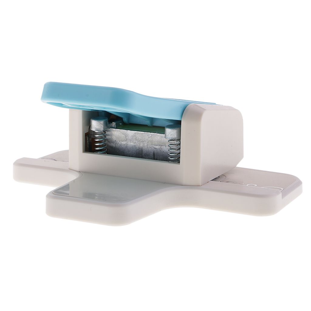 New Paper Cutter For Christmas Cards Blue