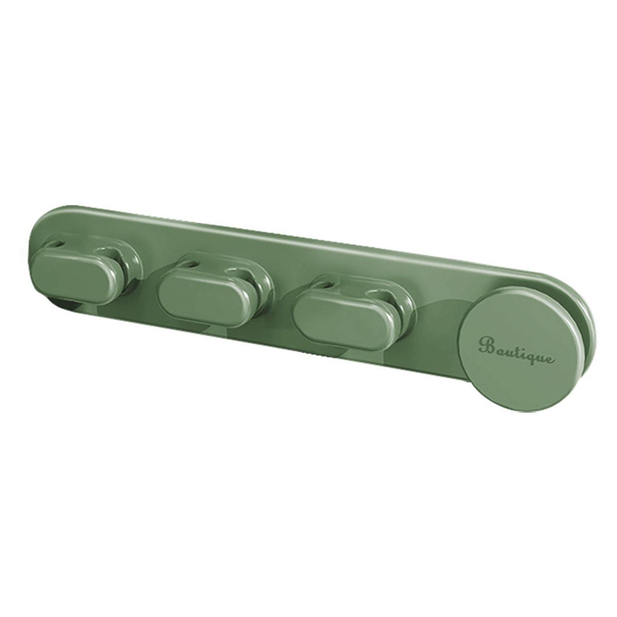 Wire Holder Desk Data Cable Securing Tool Green