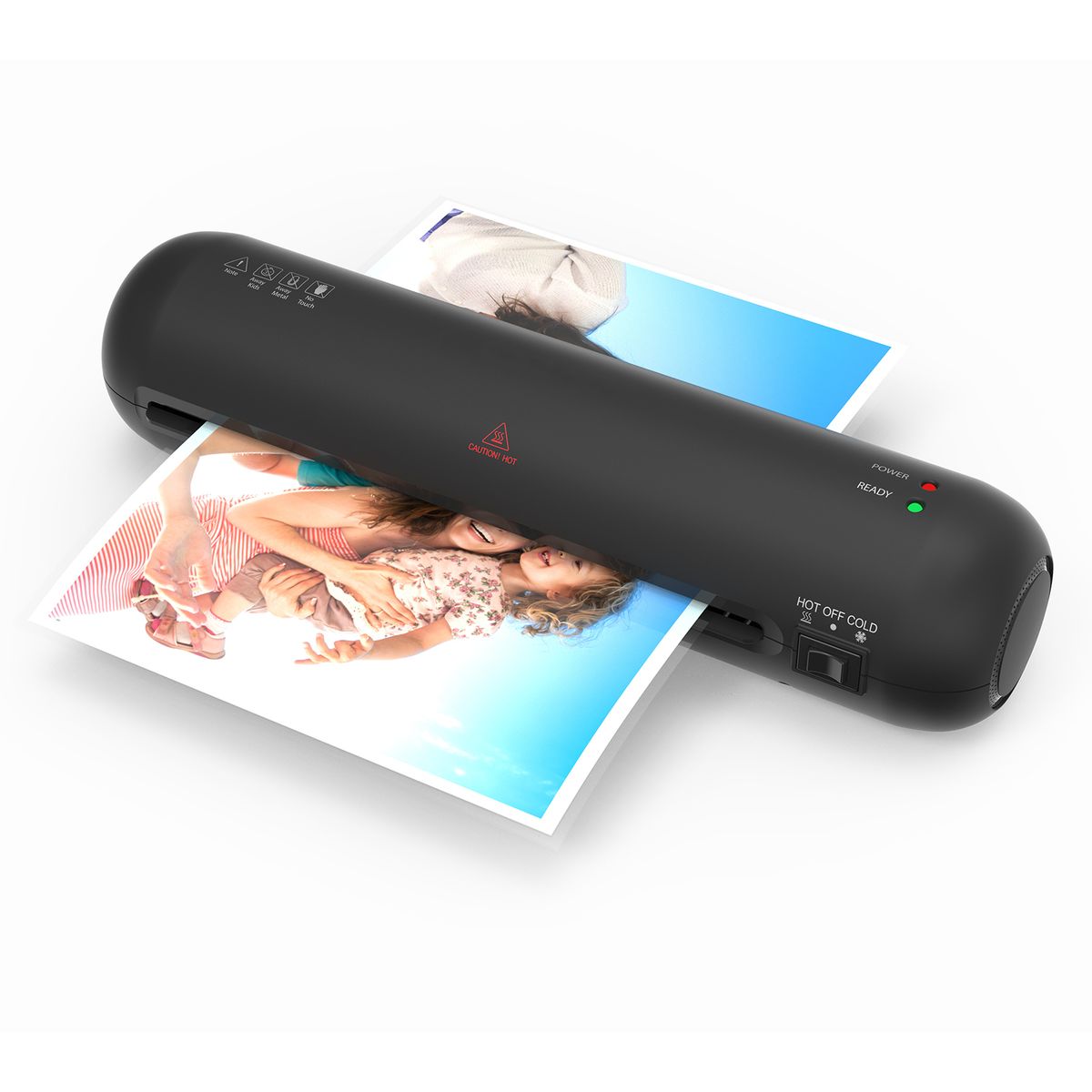 Desktop Laminator Machine Set A4 Size Hot And Cold