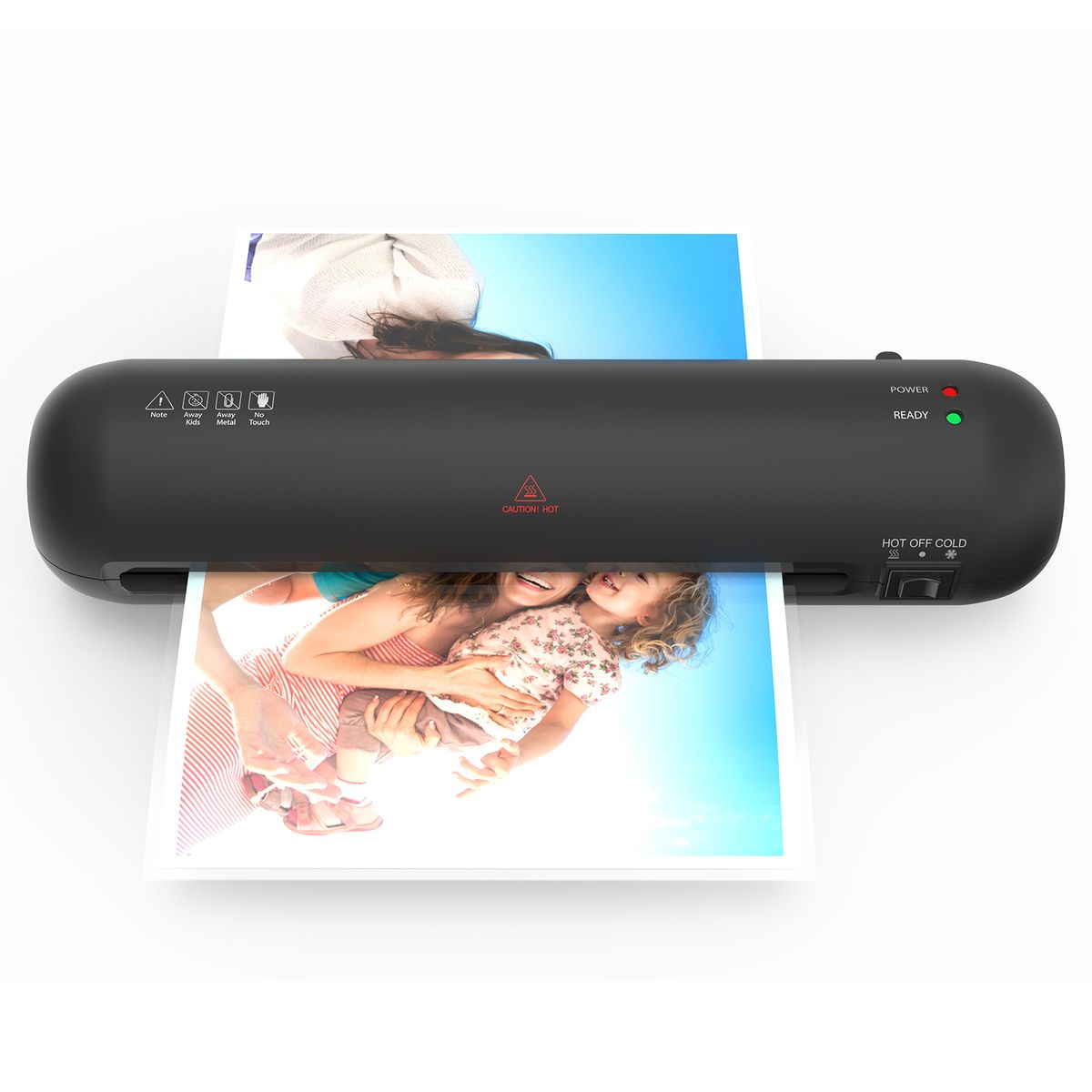 Desktop Laminator Machine Set A4 Size Hot And Cold