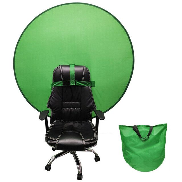 Green Background Screen Portable 4.65ft For Photo